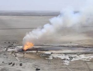 Kazakistan’da dev metan sızıntısı