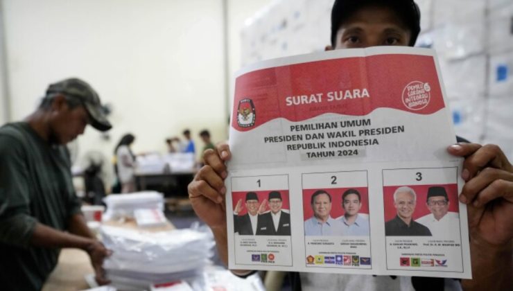 Endonezya’da seçmenler 14 Şubat’ta sandığa gidiyor