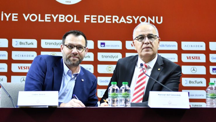 A Milli Erkek Voleybol Takımı’nda Cedric Enard dönemi başladı