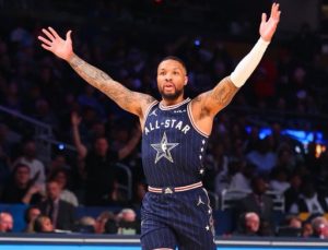 NBA All-Star’da sayı rekoru, Doğu Batı’yı dağıttı