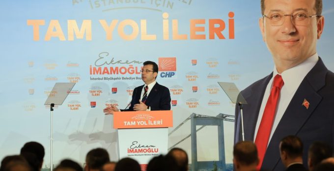 İBB Başkanı Ekrem İmamoğlu’nun ifadesi tamamlandı