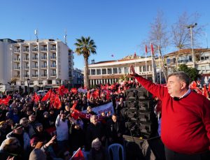 Çeşmelilerden ‘ithal aday’ istemiyoruz isyanı