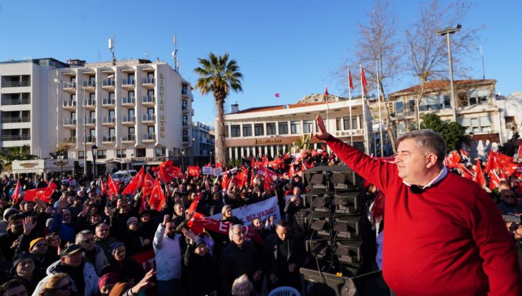 Çeşmelilerden ‘ithal aday’ istemiyoruz isyanı