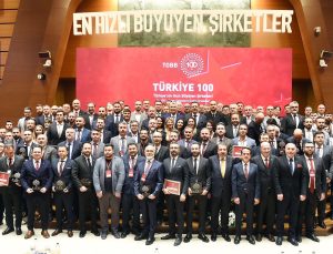Türkiye’nin rekor kırarak büyüyen 100 şirketi