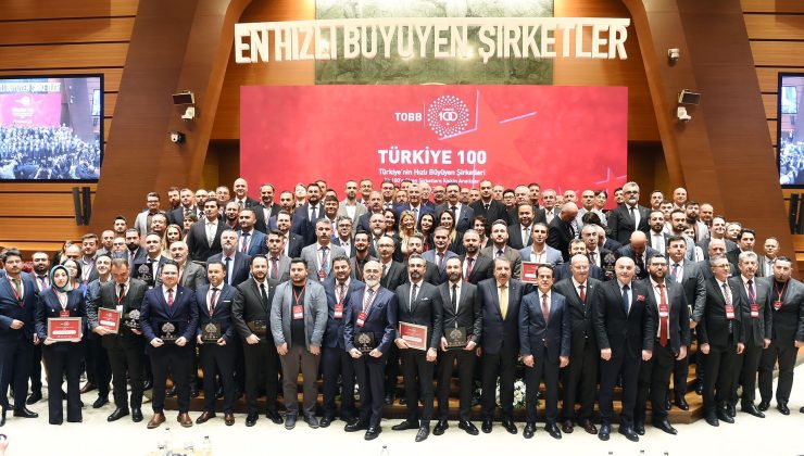 Türkiye’nin rekor kırarak büyüyen 100 şirketi