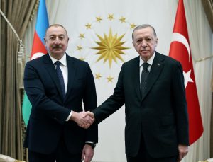 Azerbaycan Cumhurbaşkanı Aliyev, Erdoğan’ın doğum gününü kutladı