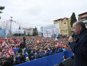 Cumhurbaşkanı Erdoğan’dan muhalefete: Kendilerine hayırları yok