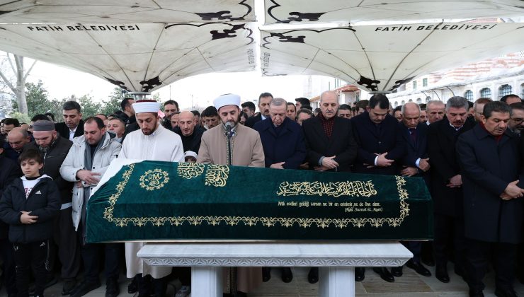 Erdoğan cenaze törenine katıldı, Fatma Sevim Baltacı için cenaze töreni düzenlendi