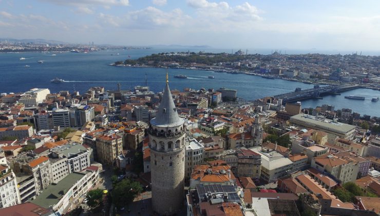 Galata Kulesi depreme hazırlanıyor,  ziyarete kapandı