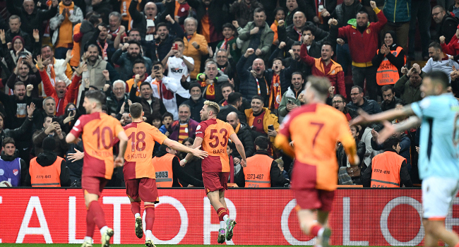 Galatasaray’a ilk yarı yetti