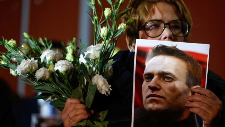 Navalni’nin cenaze töreni 1 Mart’ta düzenlenecek