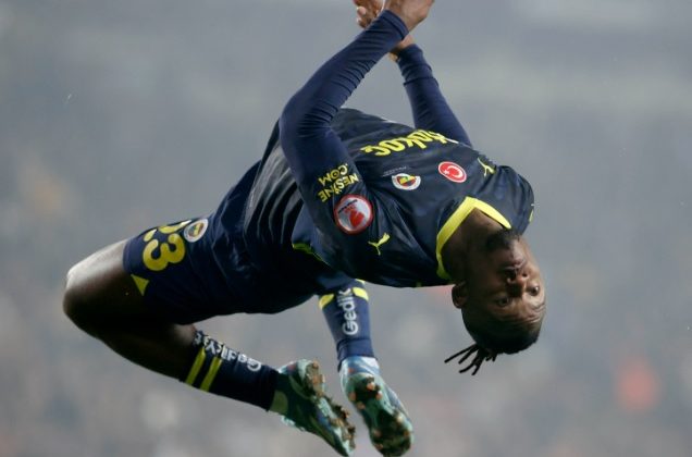Fenerbahçe çeyrek final biletini kupa golcüsü Batshuayi ile aldı