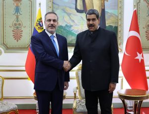Maduro, Hakan Fidan ile görüştü: Harika bir toplantı