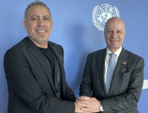 Haluk Levent BM’de: Ahbap Derneği ile küresel işbirliği
