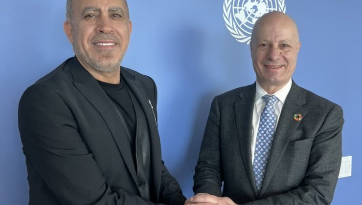 Haluk Levent BM’de: Ahbap Derneği ile küresel işbirliği