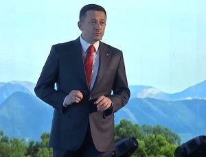 AK Parti’nin İzmir adayı Hamza Dağ projelerini açıkladı