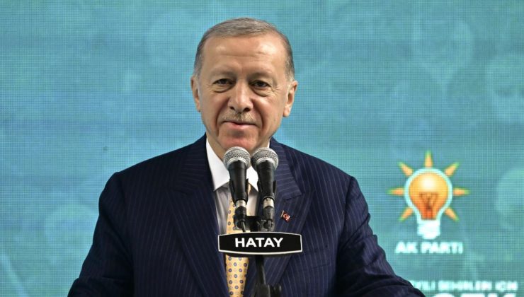 Cumhurbaşkanı Erdoğan, ‘Hatay için durmak yok’ mesajı verdi