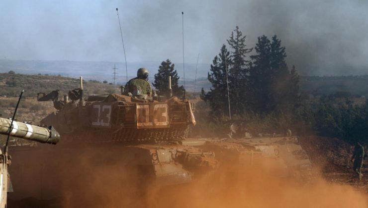 İsrail Lübnan’da 3 bin 400’den fazla hedefi vurdu