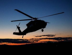 ABD’de ordu helikopteri sınırda düştü