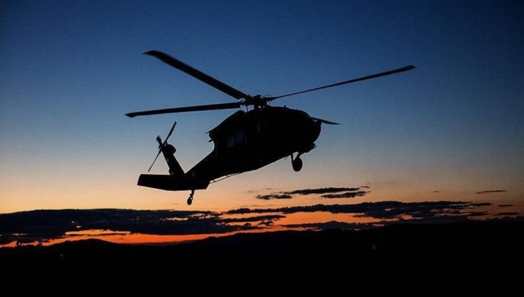 Meksika’da askeri helikopter düştü: 3 ölü, 2 kayıp