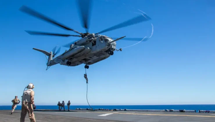 ABD’de içinde 5 asker bulunan helikopter kayboldu