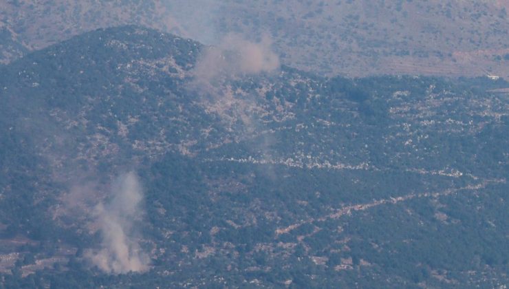 Hizbullah 24 saatte İsrail mevzilerine 7 saldırı düzenledi