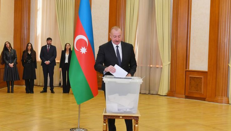 İlham Aliyev’den 5’inci seçim zaferi, yüzde 92,1 oyla yeniden seçildi
