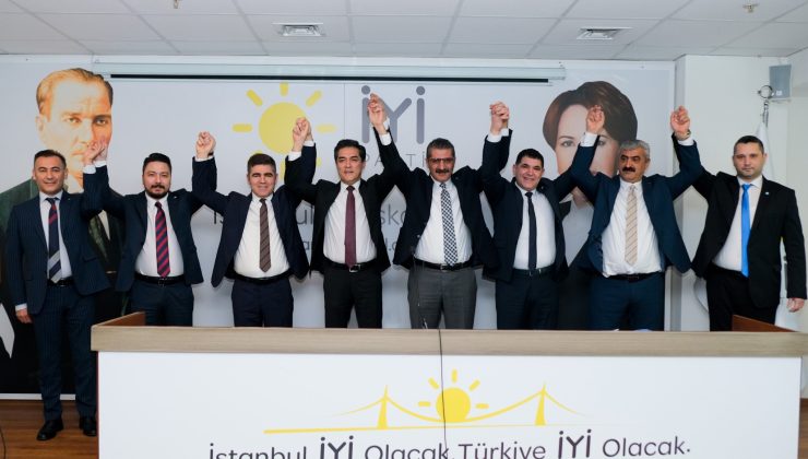 İYİ Parti’nin İstanbul’un 6 ilçesindeki adayları belli oldu