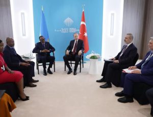 Cumhurbaşkanı Erdoğan’ın Ruanda Cumhurbaşkanı Kagame ile görüşmesine ilişkin açıklama