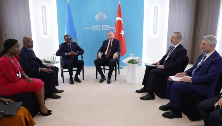 Cumhurbaşkanı Erdoğan’ın Ruanda Cumhurbaşkanı Kagame ile görüşmesine ilişkin açıklama
