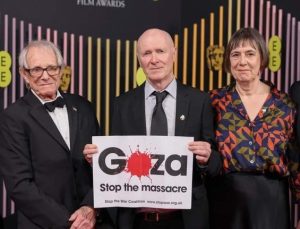 Ünlü Yönetmen’den BAFTA Ödül Töreni’nde Gazze mesajı