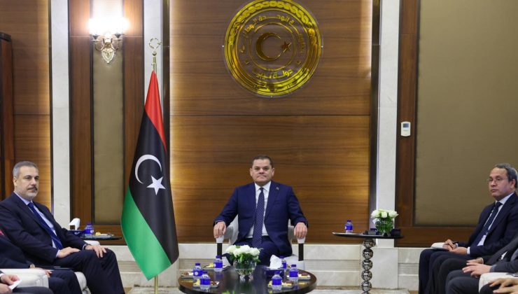 Dibeybe: Türkiye’nin Libya’da istikrarı destekleyen tutumunu takdir ediyoruz