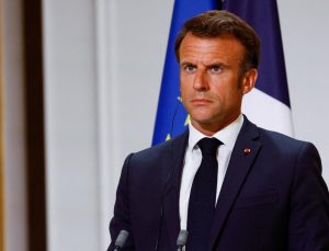 Fransız siyasilerden “Ukrayna’ya asker göndermek ihtimal dışı değil” diyen Macron’a tepki
