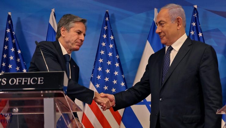 Netanyahu, Gazze’de ateşkes müzakereleri sürerken Blinken ile görüştü
