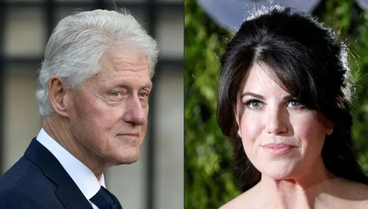 Tarihin en büyük skandallarından birine imza atmıştı: Monica Lewinsky modaya adım attı