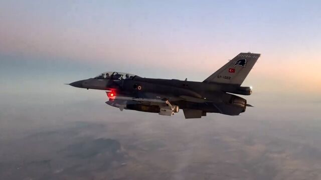 Irak ve Suriye’nin kuzeyinde 17 terörist etkisiz hale getirildi
