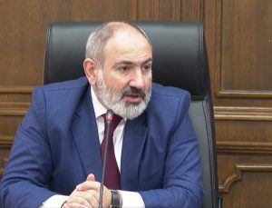 Paşinyan: Ermenistan NATO’ya katılım konusunu tartışmadı