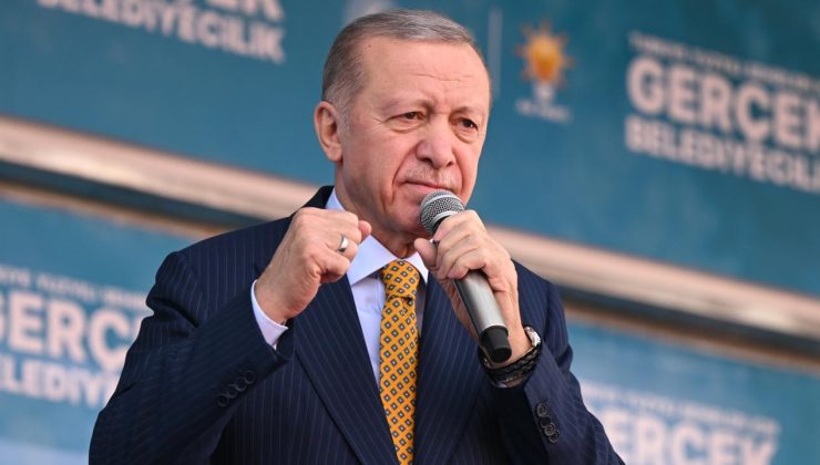 Cumhurbaşkanı Erdoğan’dan  muhalefete: Ne yapsalar beyhude