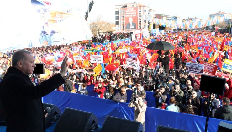Cumhurbaşkanı Erdoğan’dan muhalefet eleştirisi