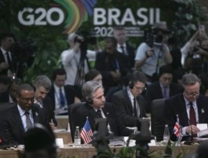G20, İsrail-Filistin çatışmasında ‘tek yol iki devletli çözüm’ dedi