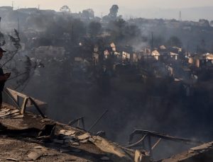 Şili’de büyük yangınlar: Ölü sayısı artıyor