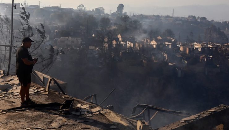 Şili’de büyük yangınlar: Ölü sayısı artıyor