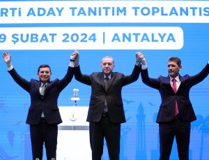 Cumhurbaşkanı Erdoğan: Antalya’mızın 5 sene daha kaybetmeye tahammülü yok