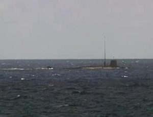 İngiltere’nin test füzesi, Savunma Bakanı Shapps’ın içinde olduğu denizaltının yanına düştü