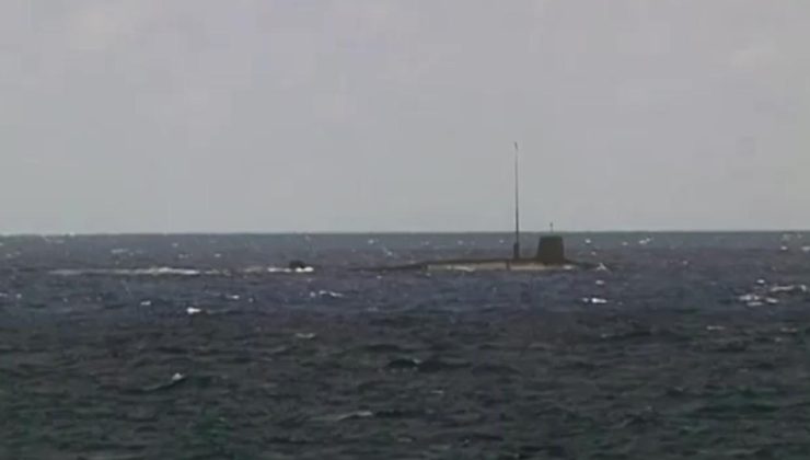 İngiltere’nin test füzesi, Savunma Bakanı Shapps’ın içinde olduğu denizaltının yanına düştü