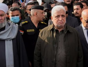 İran destekli Haşdi Şabi lideri: ABD öncülüğündeki Koalisyon güçleri Irak’tan çıksın