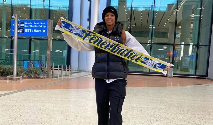 Melissa Vargas, Fenerbahçe için İstanbul’a döndü