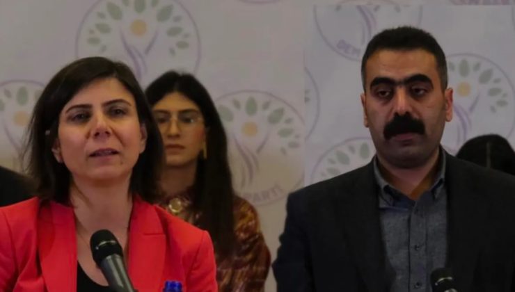 DEM Parti’nin Diyarbakır adayları gözaltına alındı