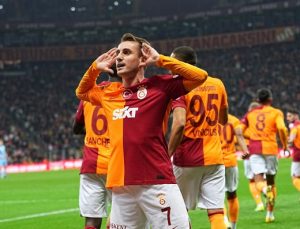Galatasaray’dan kritik 3 puan