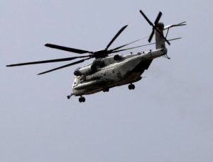 ABD’nin California eyaletinde düşen askeri helikopterdeki 5 piyadenin öldüğü açıklandı